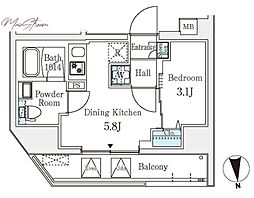 クラリティア文京湯島 1102