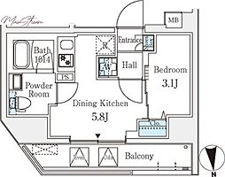 クラリティア文京湯島 802