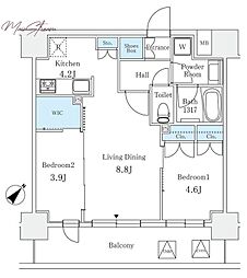 サンライズ茅場町 402