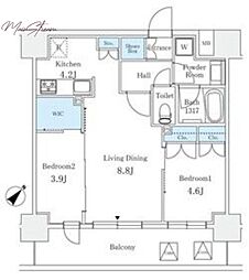 サンライズ茅場町 302