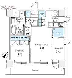 サンライズ茅場町 203