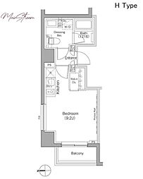 ザ・パークハビオ上野御徒町 402
