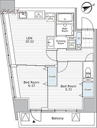 ウィステリア エス 上野 601