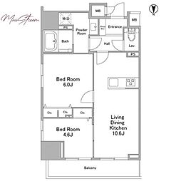 リバーレ浅草ウエスト 402