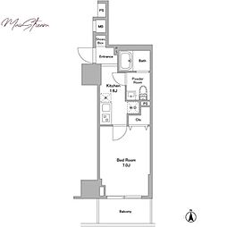 リバーレ浅草ウエスト 1206