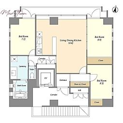 クアトロアルカ九段 301