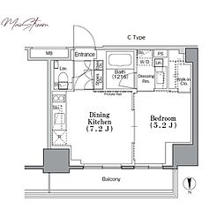 パークハビオ飯田橋 1308