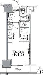 パークハビオ飯田橋 507
