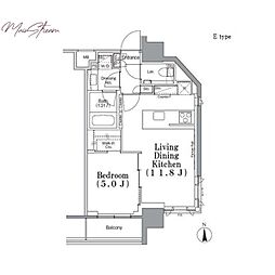 パークハビオ飯田橋 208