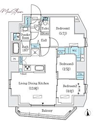 プライムブリス新御徒町 1101