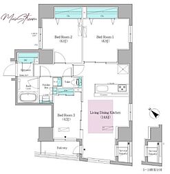 アーバネックス日本橋馬喰町II 802