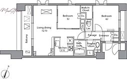 レジディア水道橋 201