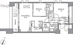 レジディア水道橋 501