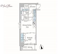 パークアクシス日本橋兜町 805