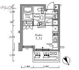 パークアクシス浅草橋 1206