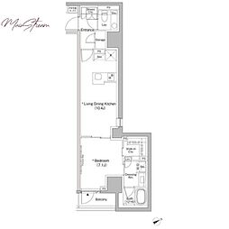 ザ・パークハビオ日本橋茅場町 401