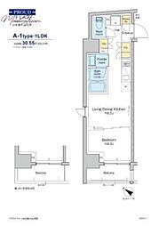 プラウドフラット日本橋大伝馬町 701