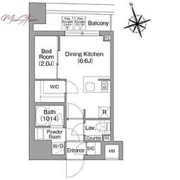 コンフォリア・リヴ八丁堀 303