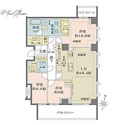 ザ・パークハウス千代田六番町 706