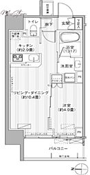 ヒューリックレジデンス新御茶ノ水 806