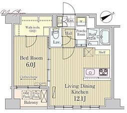 京橋レジデンス 1002