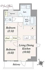 ＧＲＡＮ　ＰＡＳＥＯ　浅草橋II 1004