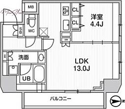 ジェノヴィア浅草橋IIスカイガーデン 803