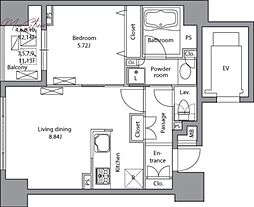レジディア神田岩本町 1401