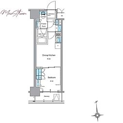 ルフォンプログレ上野稲荷町 1404