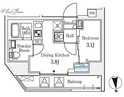 クラリティア文京湯島 702