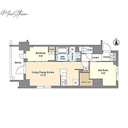 ジオエント上野稲荷町 1301