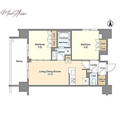 ジオエント上野稲荷町 404