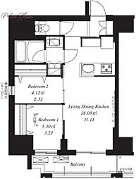 フレンシア御徒町 201