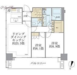 東京ガーデンテラス紀尾井町　紀尾井レジデンス 1606