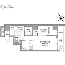 コンフォリア・リヴ上野 1201