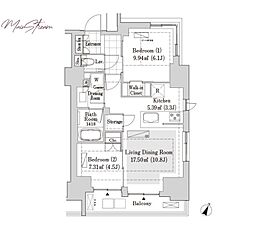 リブクオーレ神保町 907