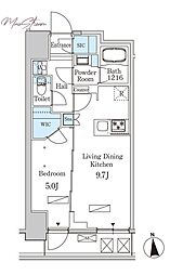 ルジュール神田須田町 1502