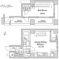 レジディア神田 1204