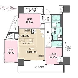 ザ・パークハウス文京本駒込 502