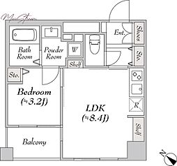 ミリアレジデンス日本橋人形町II 203