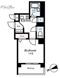 ロアール御茶ノ水妻恋坂 101