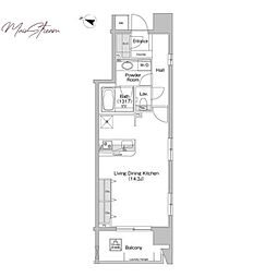 コンフォリア神田神保町 1002