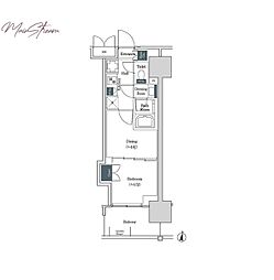 ブルックサイドレジデンス木場 204