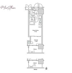 ブルックサイドレジデンス木場 220