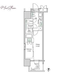 ブルックサイドレジデンス木場 326