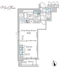 パークアクシス日本橋兜町 1004