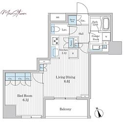 クオリア千代田御茶ノ水 803