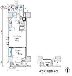 プライマル上野・稲荷町 401