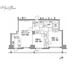 パークハビオ八丁堀 1402