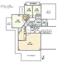 パークハウス・ジオ六番町 なし